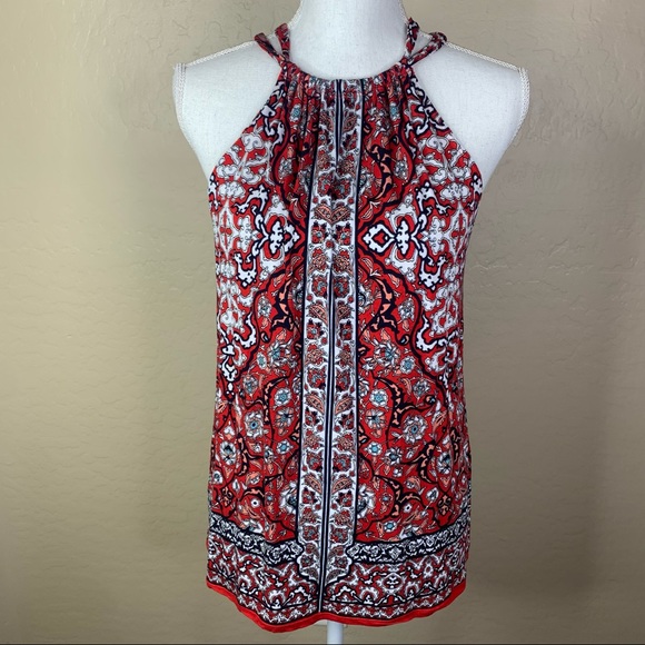 max studio halter top